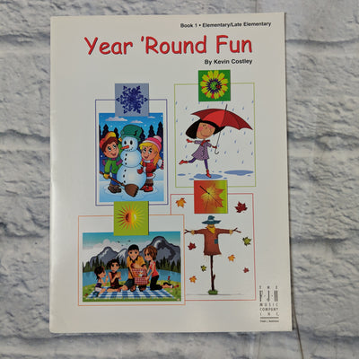 Year 'Round Fun, Book 1