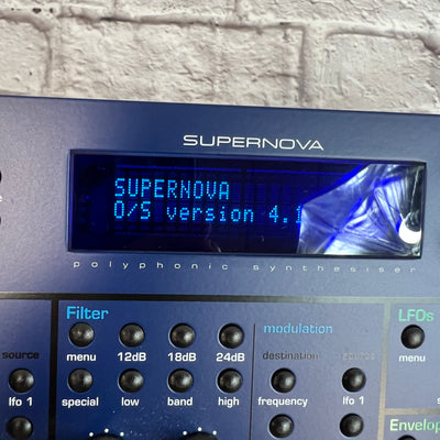Novation Supernova Rack Synthesizer