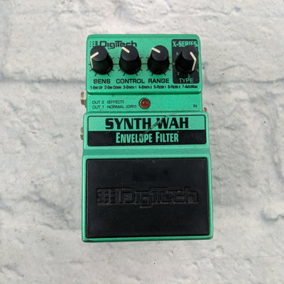 Digitech Synth Wah Envelope Filter Pedal