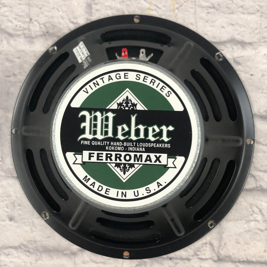 Weber 12F150B Guitar Replacement Speaker 8 Ohms