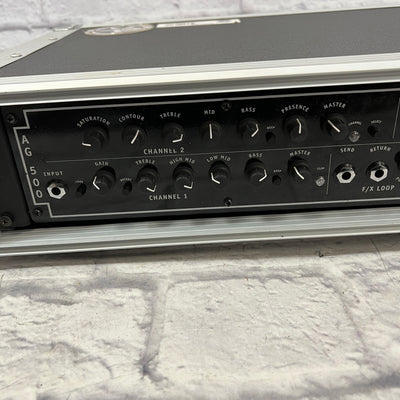 Aguilar AG-500 Bass Amp Head with Road Case