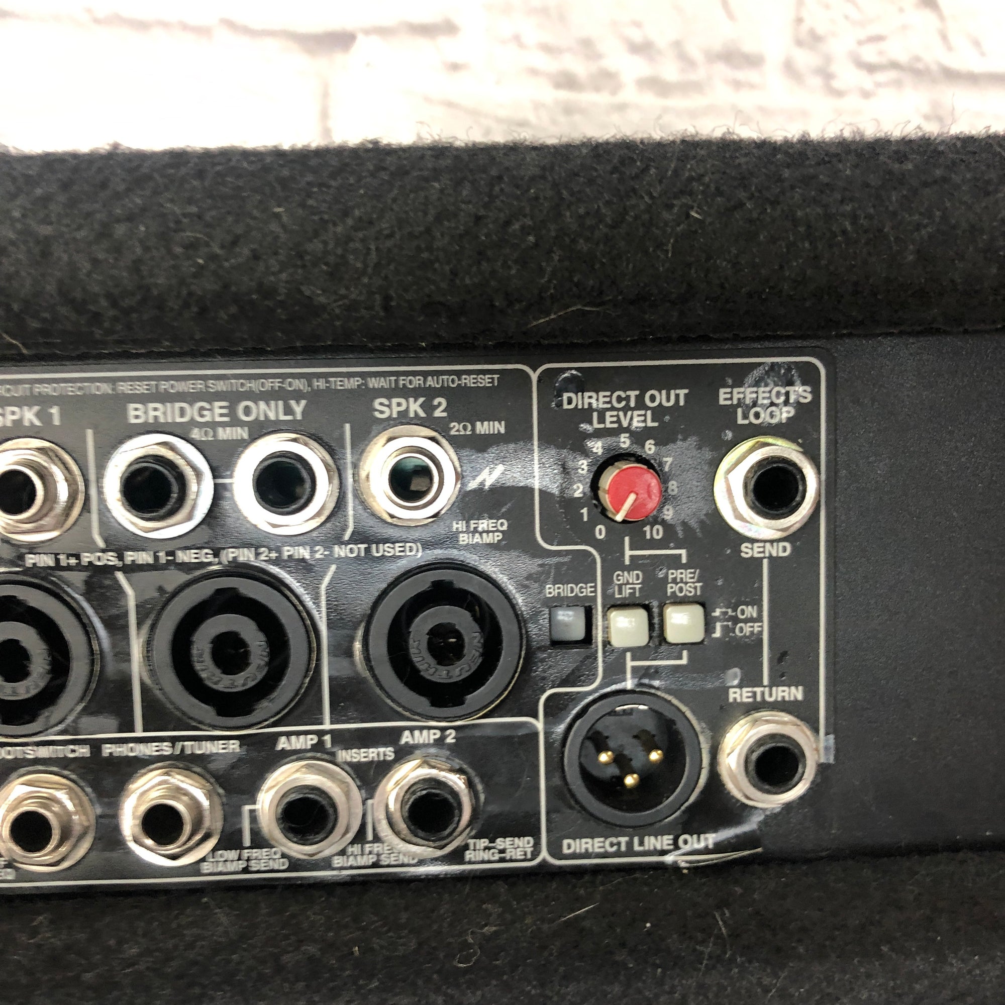 Carvin R1000 Bass Amp Head