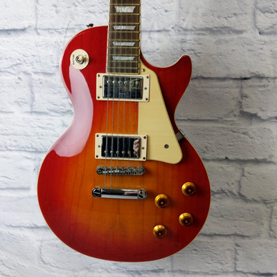 Epiphone Les Paul Standard Electric Guitar - Cherry Burst w/ Hard Case