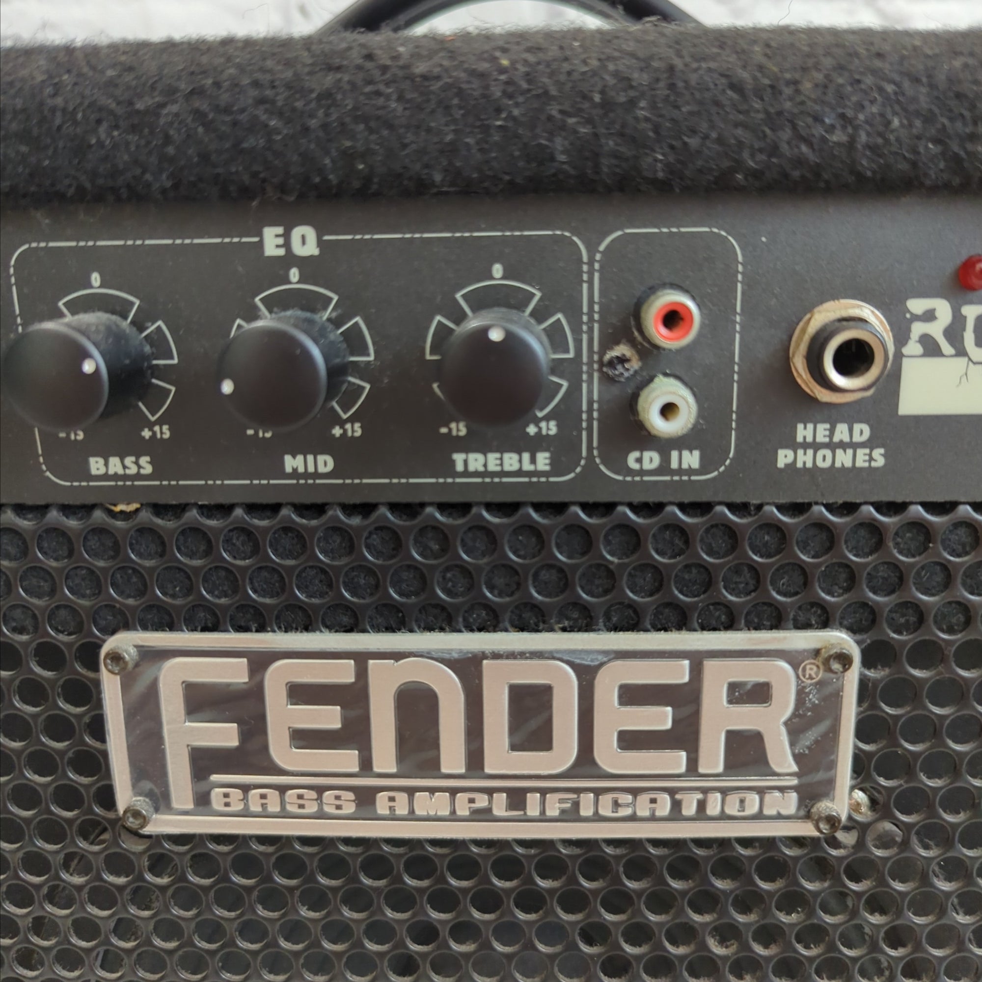 Fender Rumble 15 Bass Guitar Combo Amp