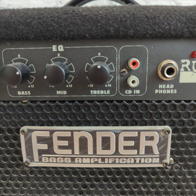 Fender Rumble 15 Bass Guitar Combo Amp