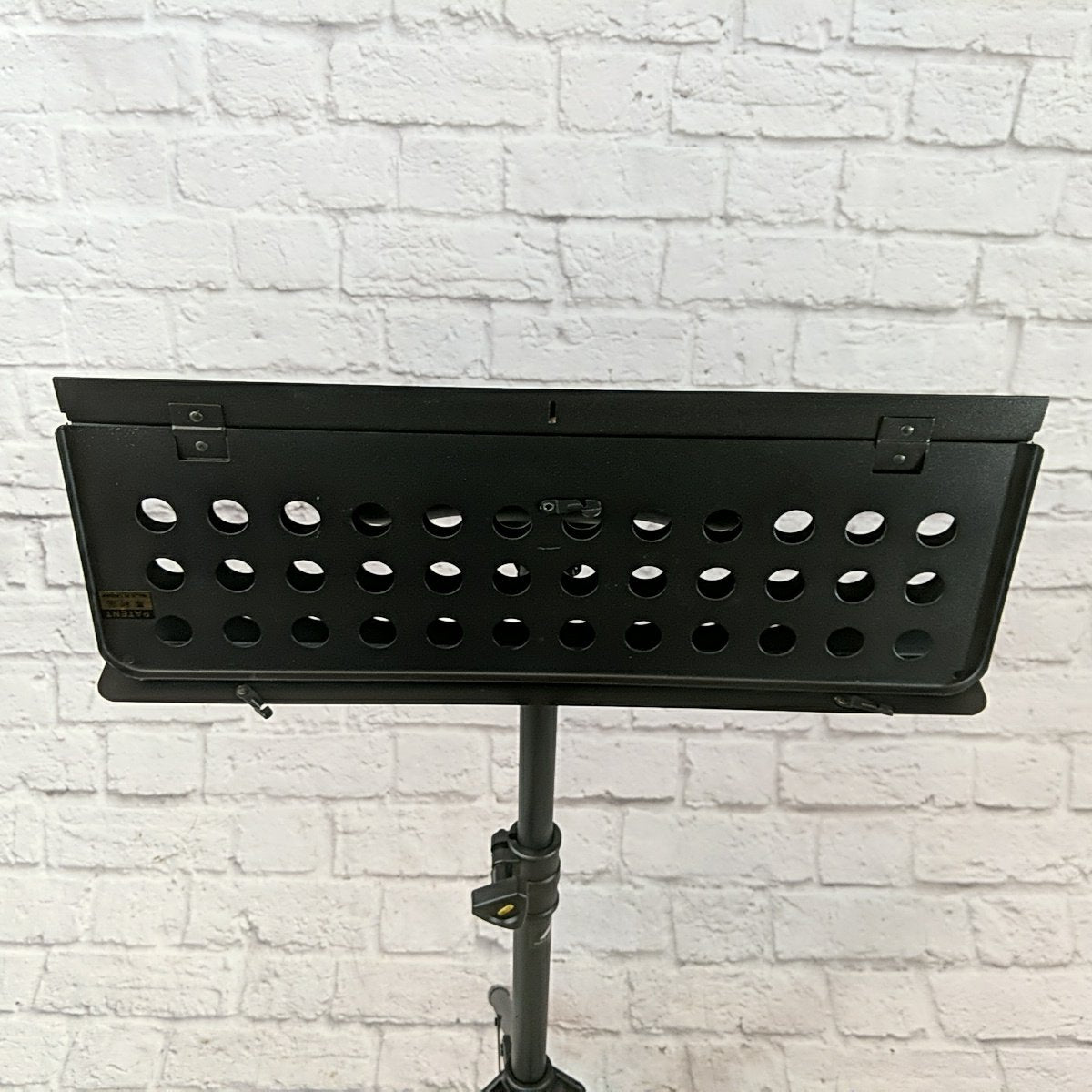 Audio2000'S AST4381 Heavy-Duty Portable Folding Sheet Music Stand for Orchestra