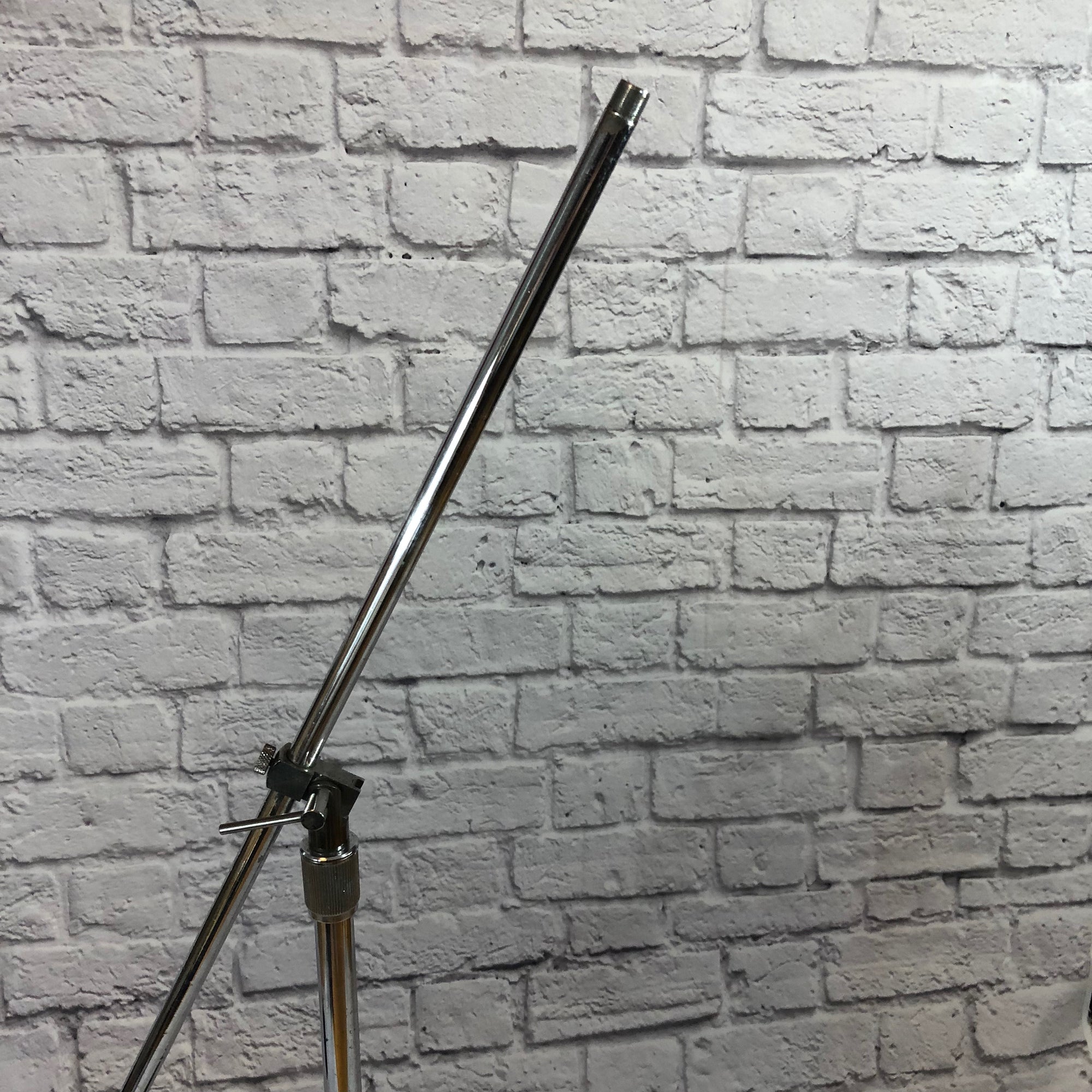 Microphone Boom Stand with Round Base and Counterweight