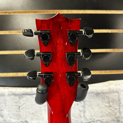 Gatto Les Paul Junior P90 Red Electric Guitar
