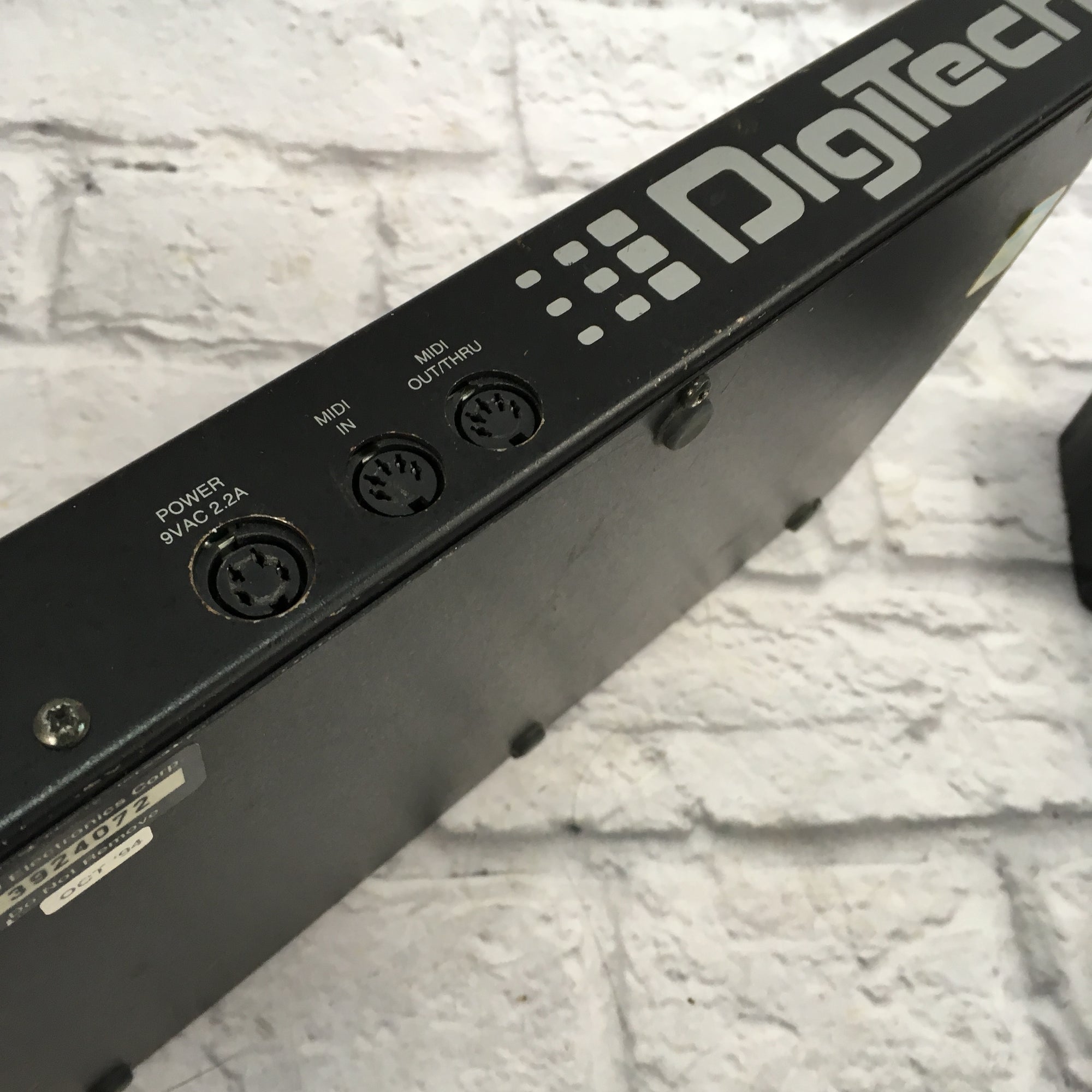 Digitech RP10 Multieffects Processor