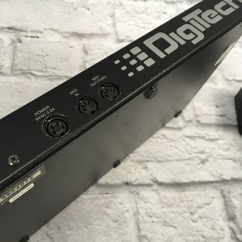 Digitech RP10 Multieffects Processor - Evolution Music