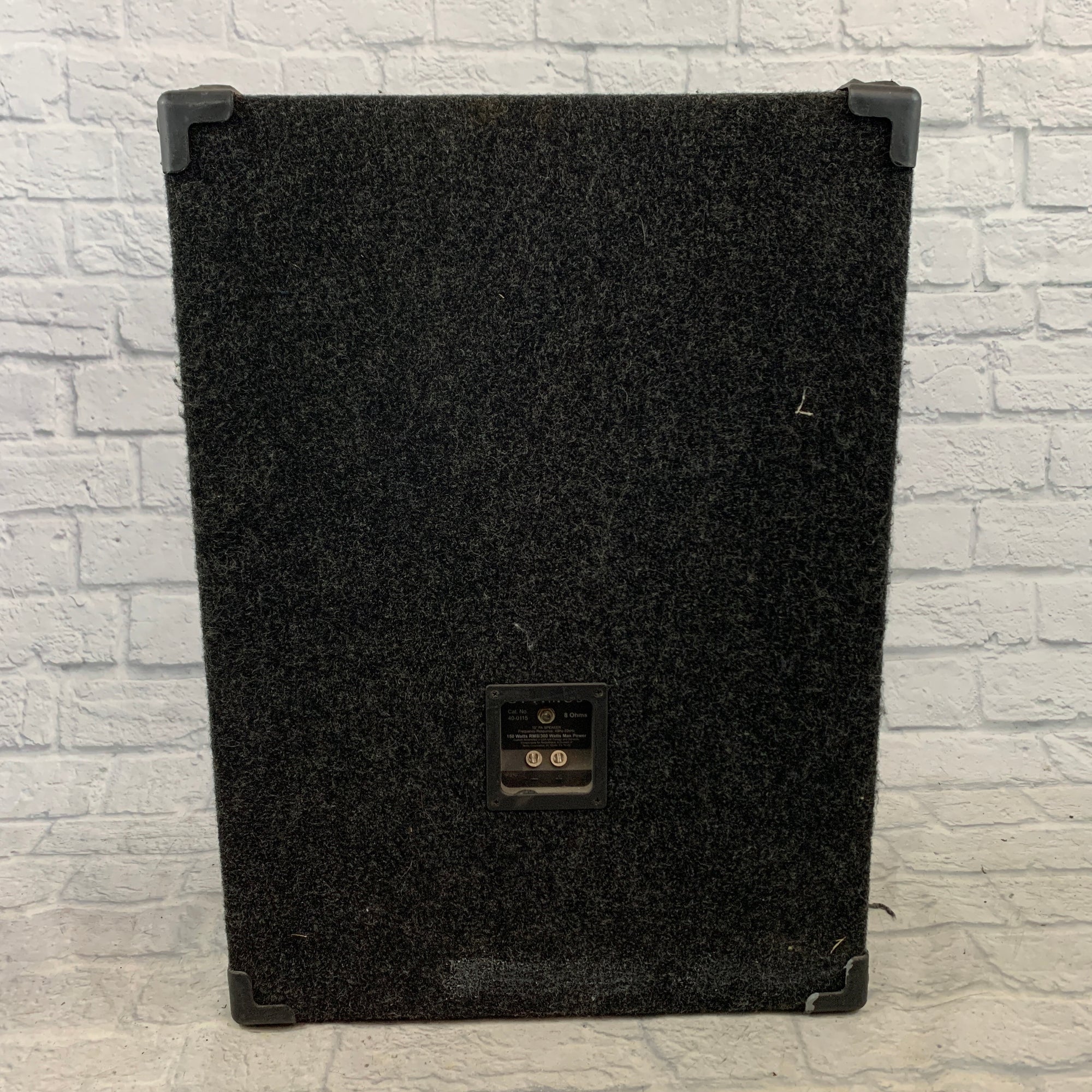 Optimus 15" Cabinet Unloaded