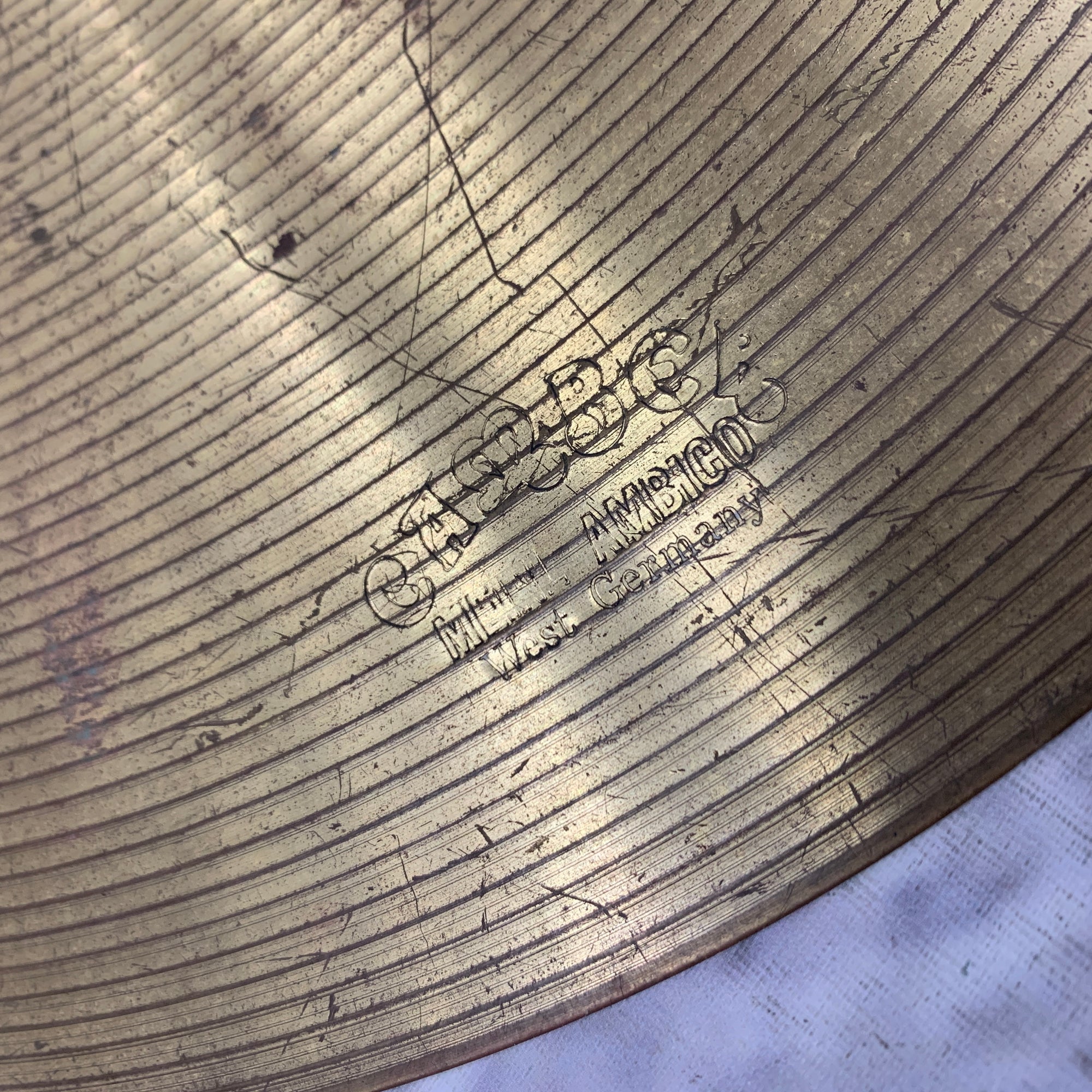 Camber 14" Cymbal