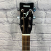 Yamaha FX370C Acoustic Electric Guitar Black