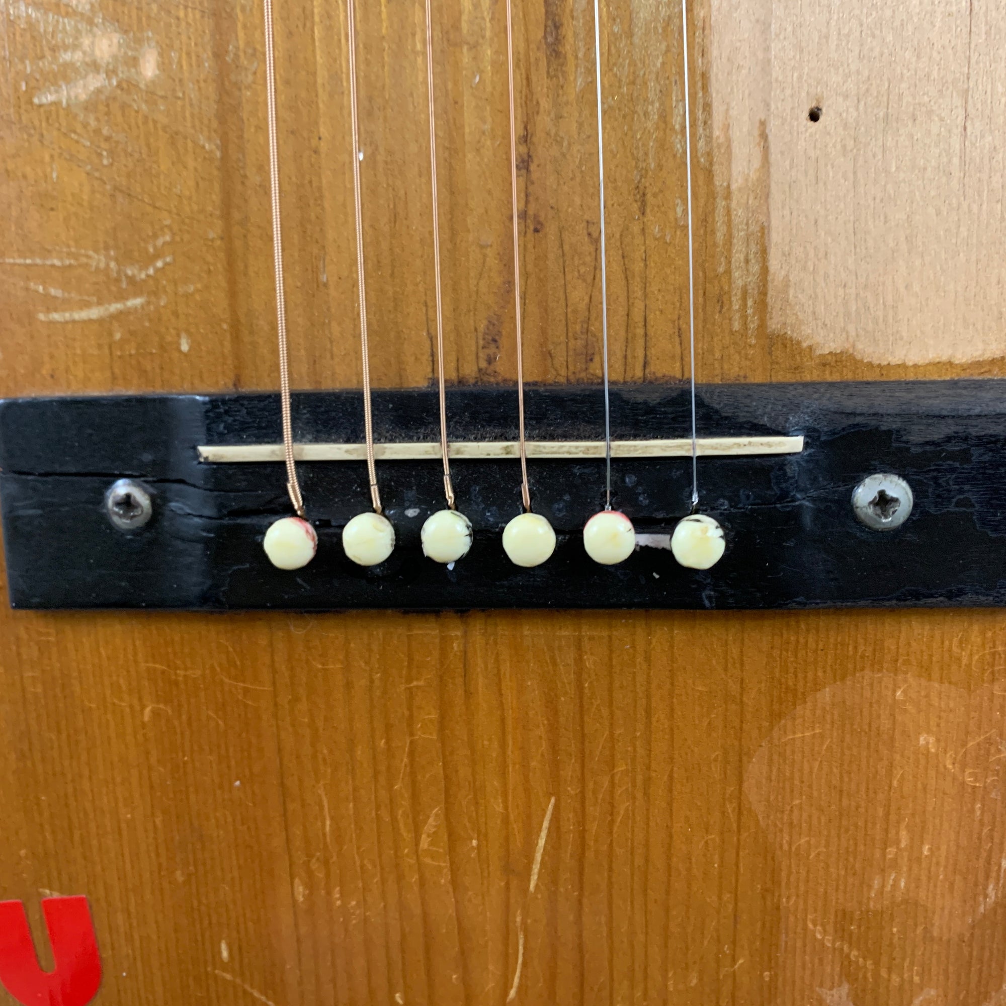 Vintage Silvertone F-56-T Acoustic Guitar - Evolution Music