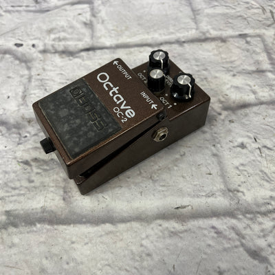 Boss OC-2 Octave Pedal