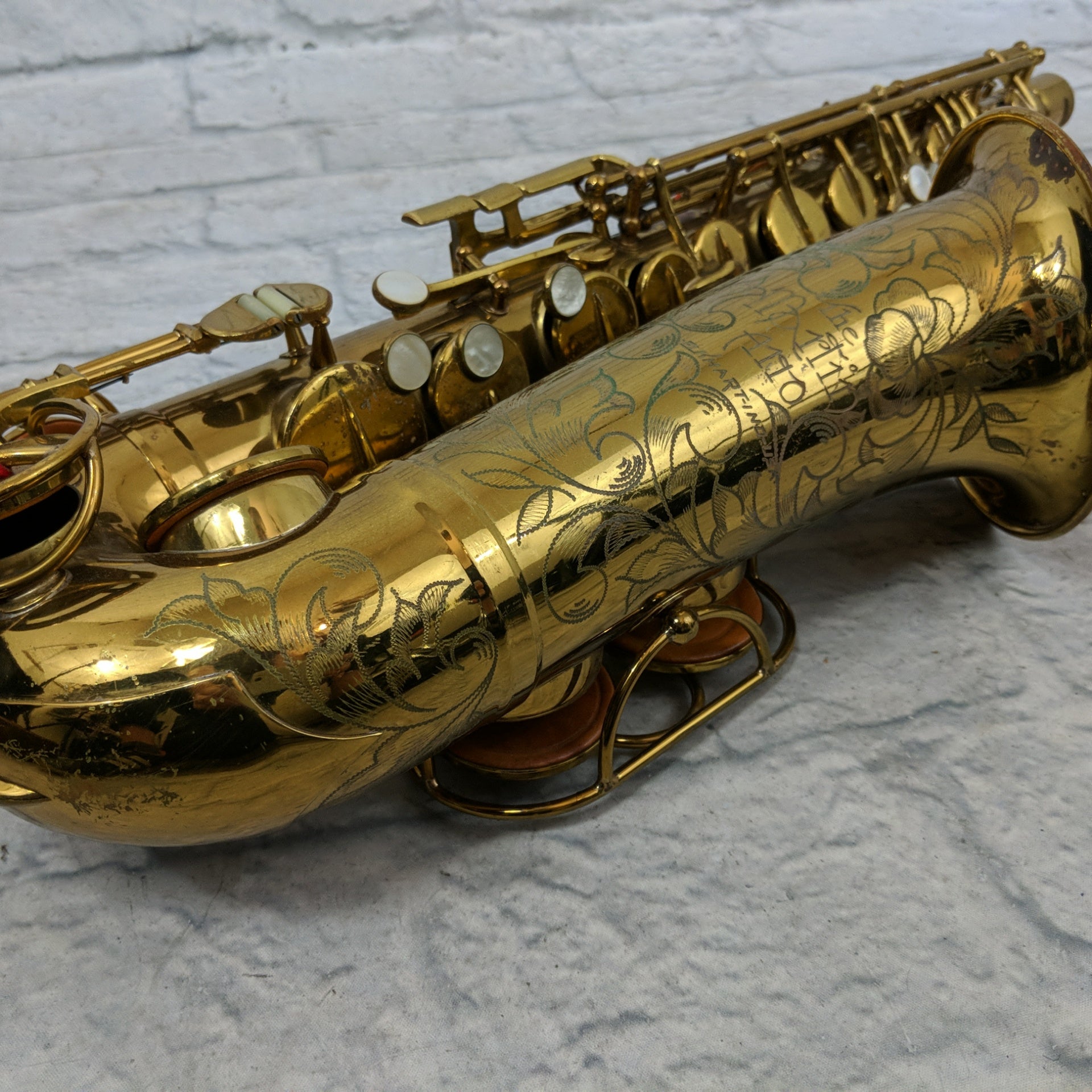The Martin Alto Sax Indiana