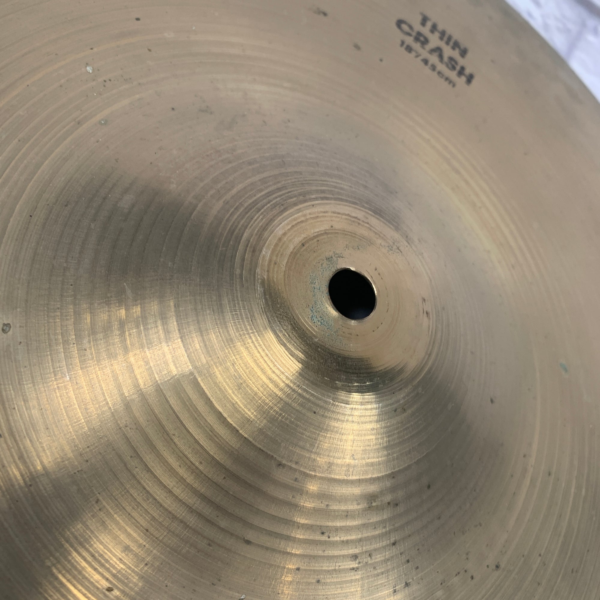 Zildjian Avedis 18" Thin Crash Cymbal