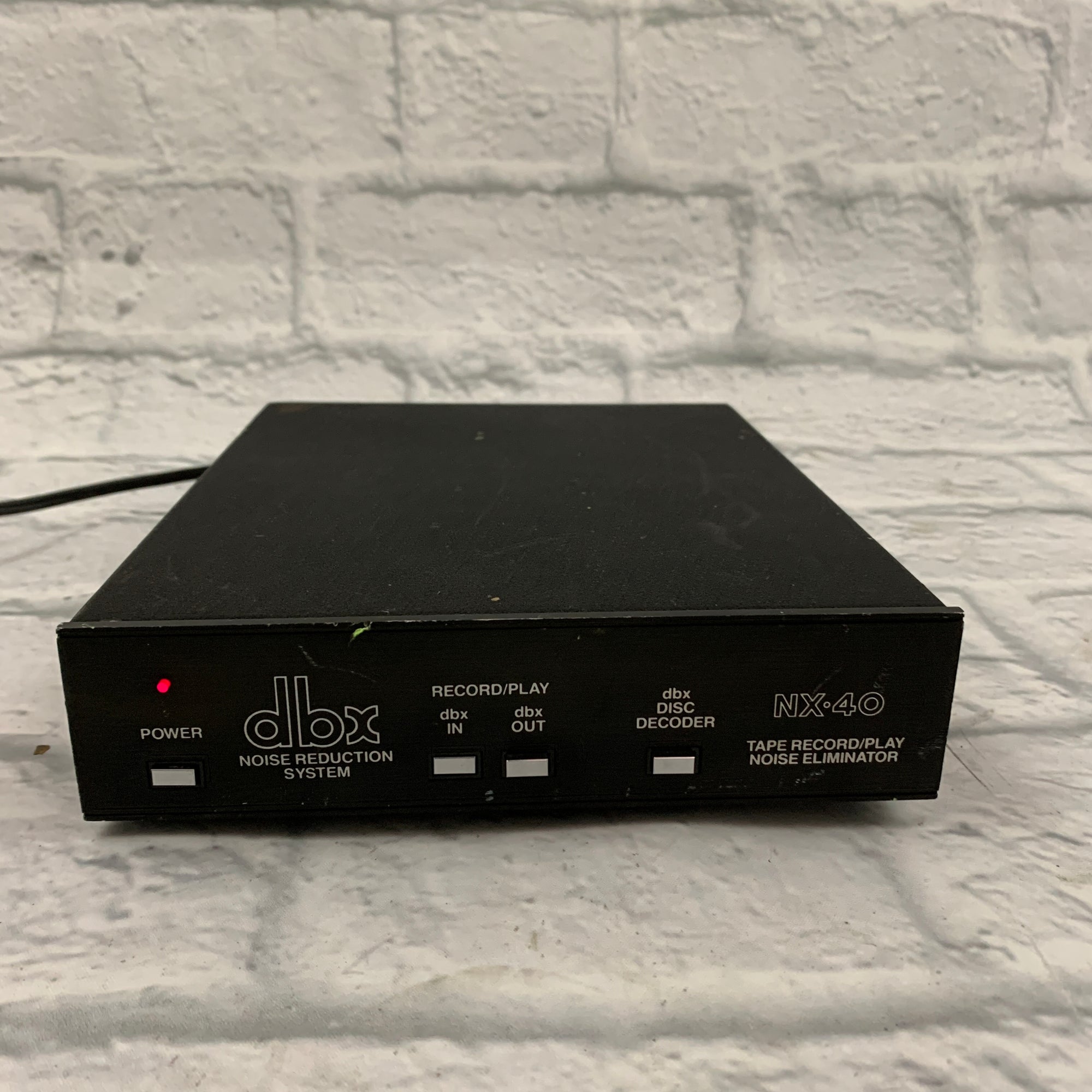 DBX NX-40 Tape Noise Reduction System - Evolution Music