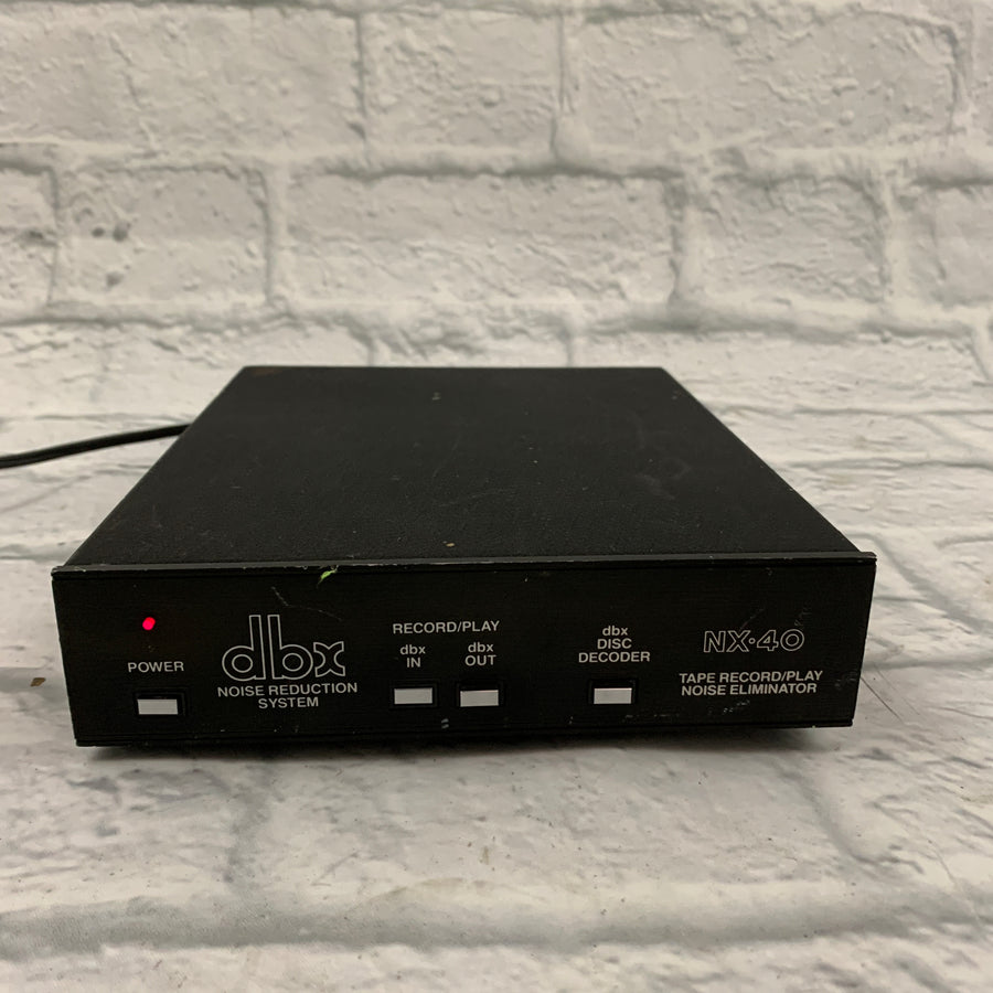 DBX NX-40 Tape Noise Reduction System