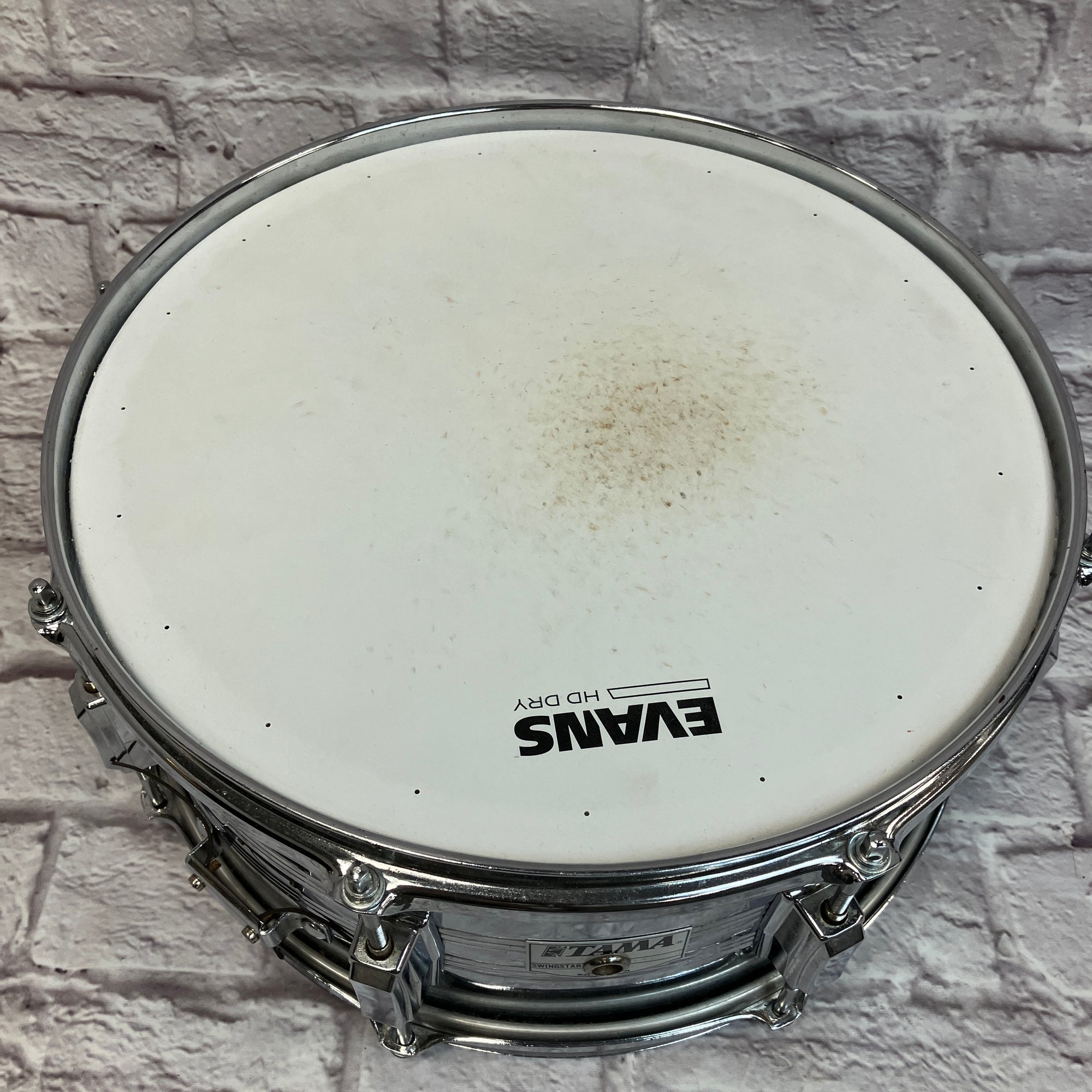 Tama 14 x 6.5 MIJ Chrome Snare Drum