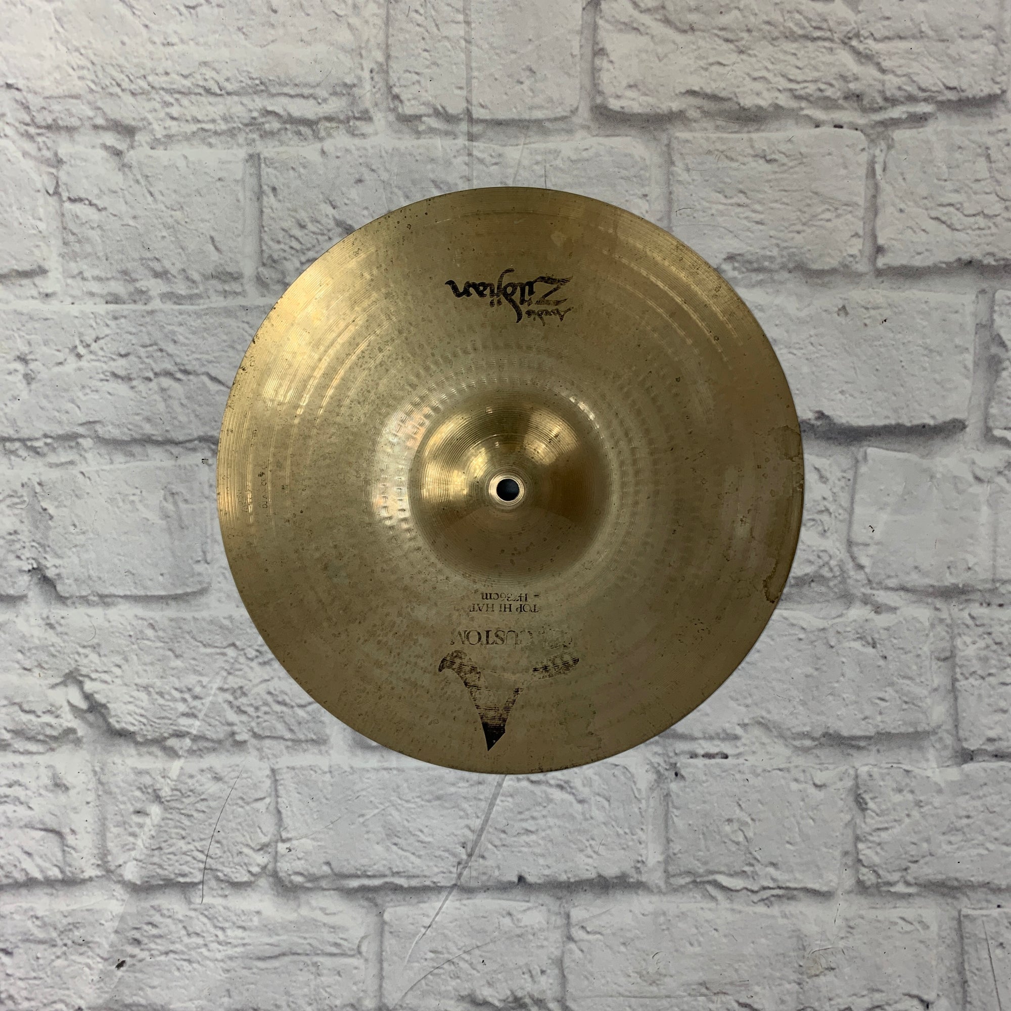 Zildjian 14 A Custom Hi Hat Top Cymbal