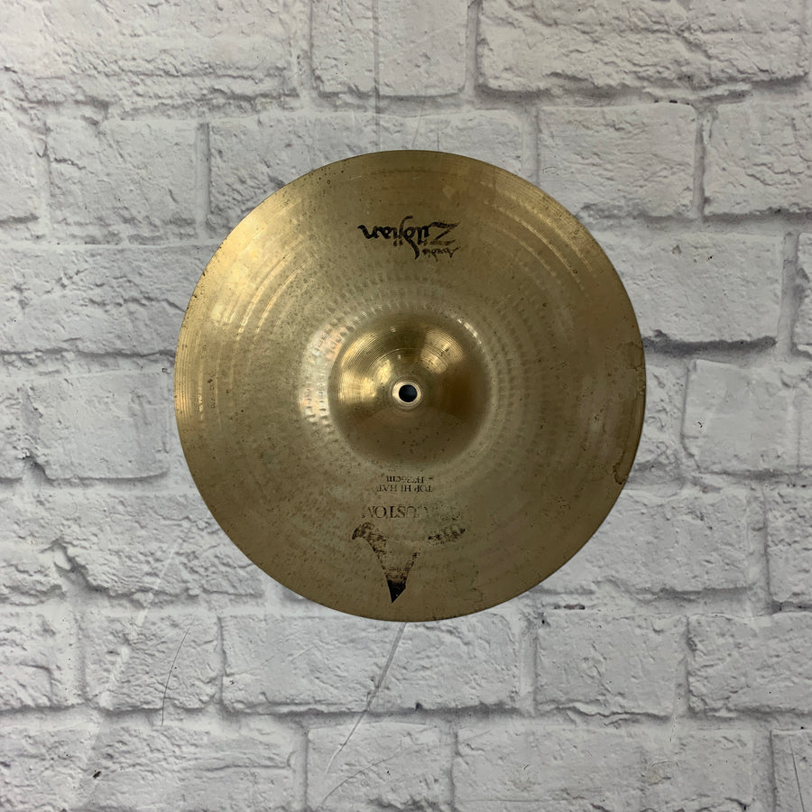Zildjian 14 A Custom Hi Hat Top Cymbal