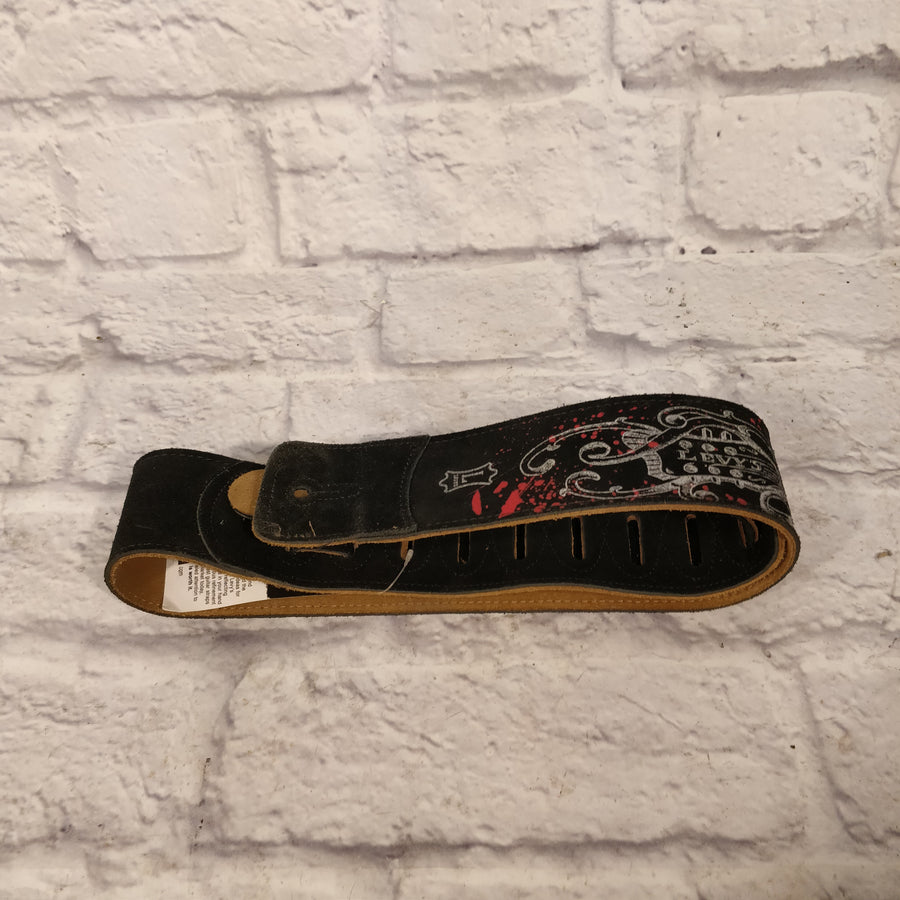 Levy's MS1P Devil Cross Guitar Strap