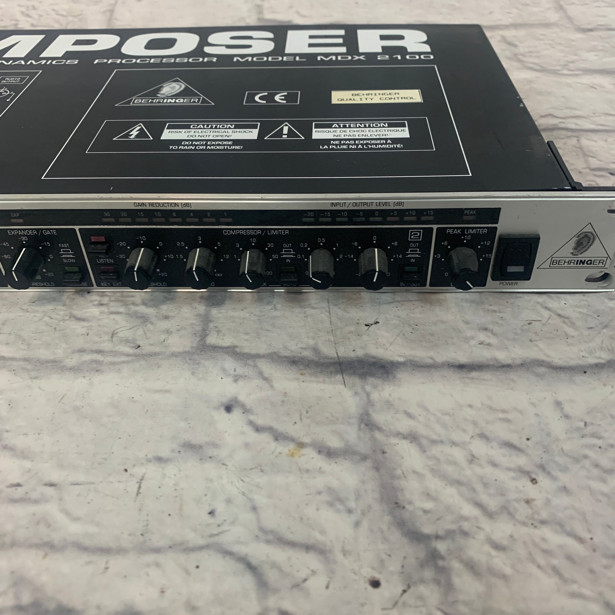Behringer Composer MDX 2100 Rack Unit