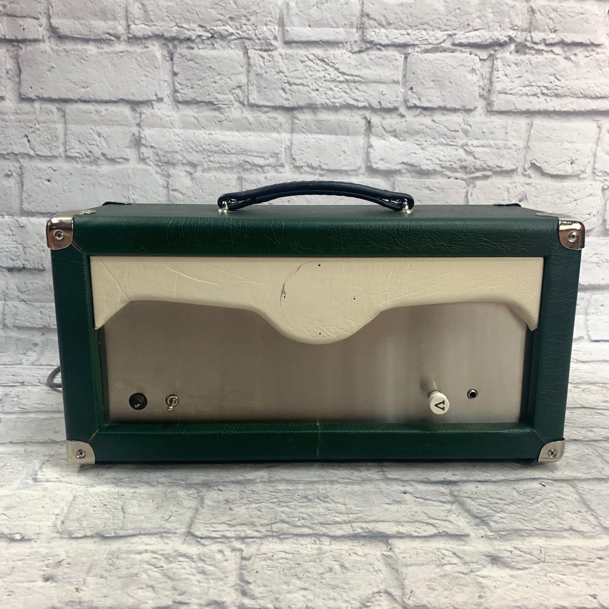 Silvertone Tube Amp Head Modified