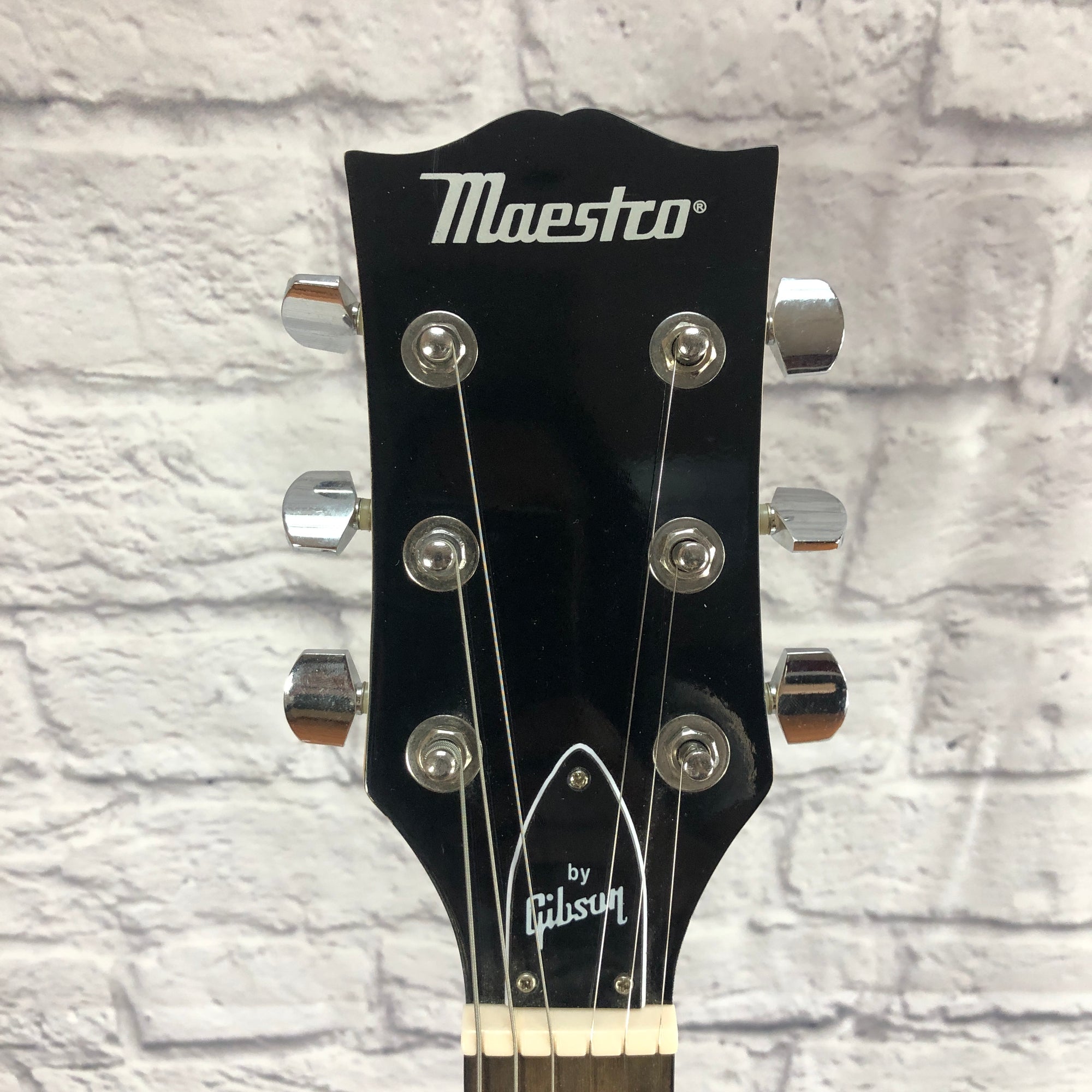 Maestro Les Paul Solid Body Electric Guitar