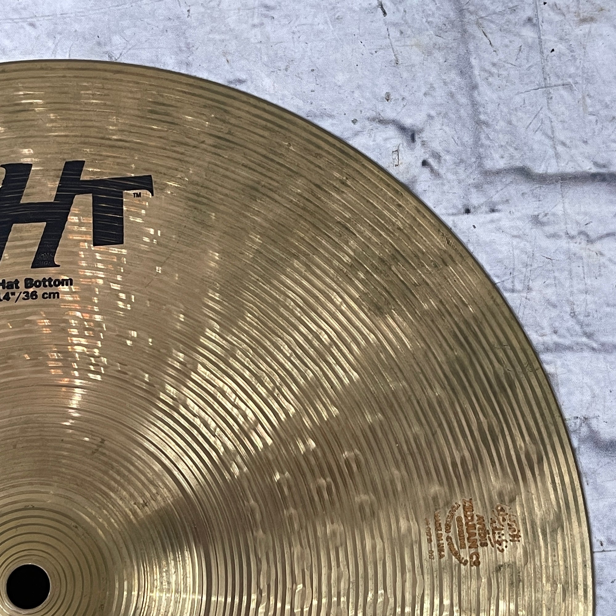 Zildjian ZHT 14 Hi Hat Cymbal Pair