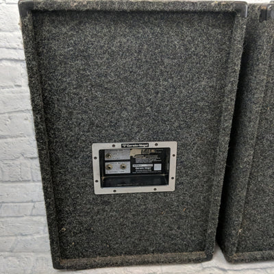 1990's Cerwin Vega V-12B PA Speakers (Pair)