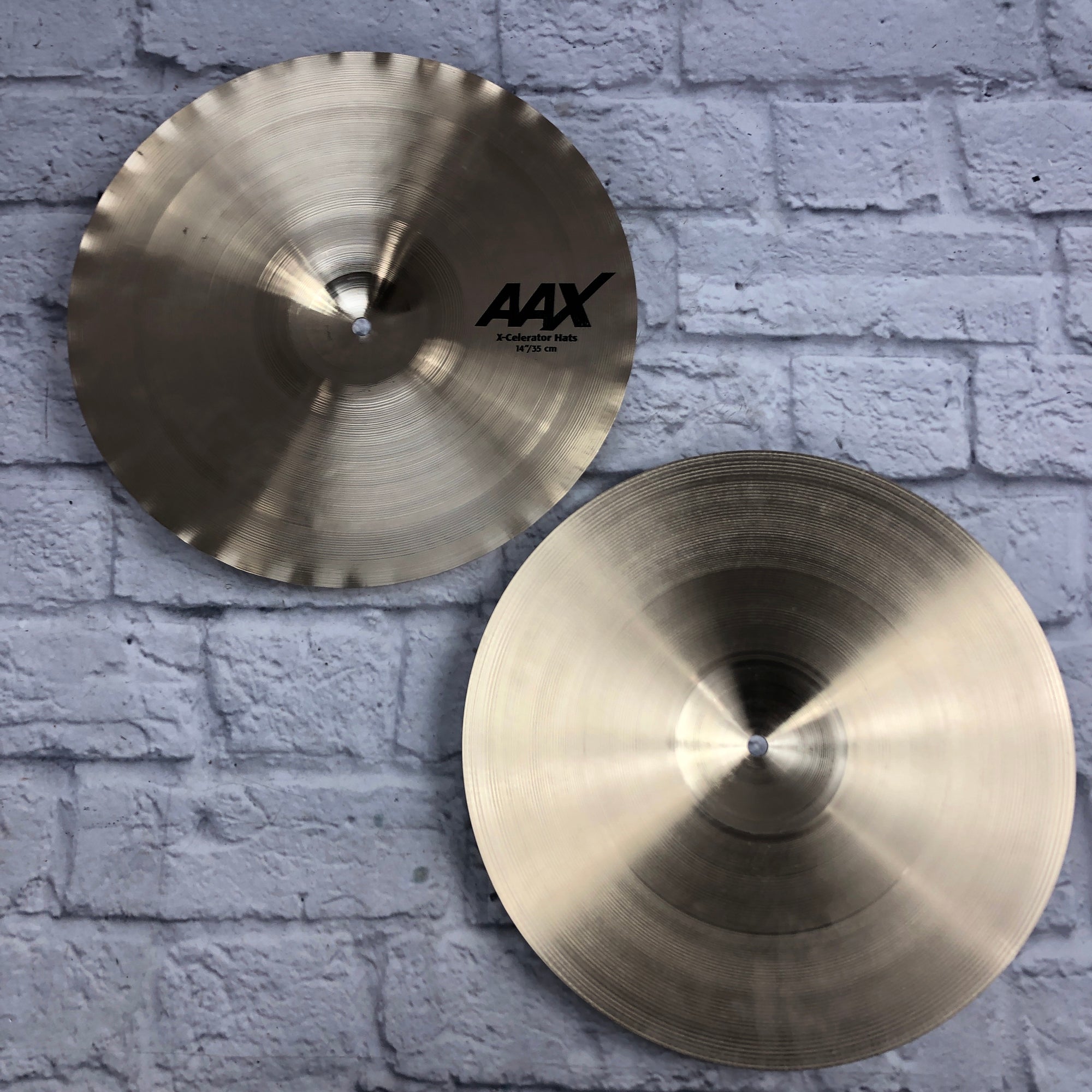 Sabian 14in AAX X-Celerator Hi Hat Cymbal Pair
