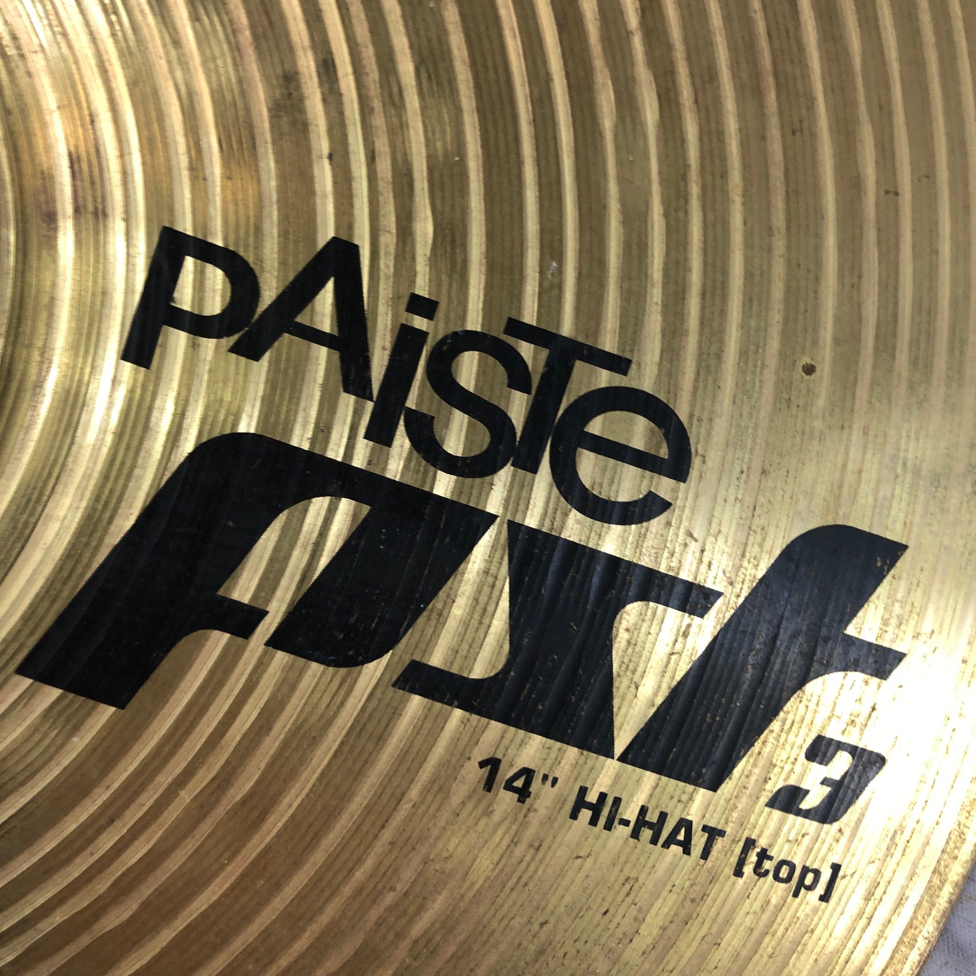Paiste 14 PST3 Hi Hat Cymbal Pair