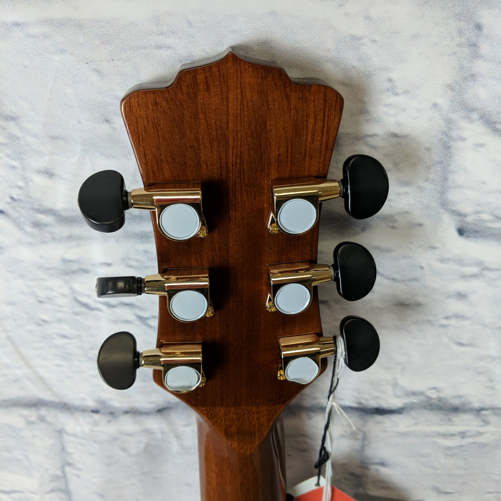 Luna Vista Bear Acoustic-Electric w/ Case Natural