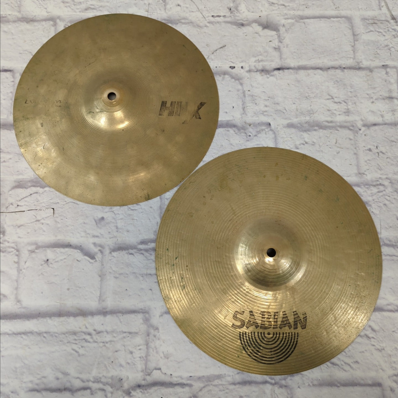 Sabian 13 HHX Evolution Hi Hat Cymbal Pair