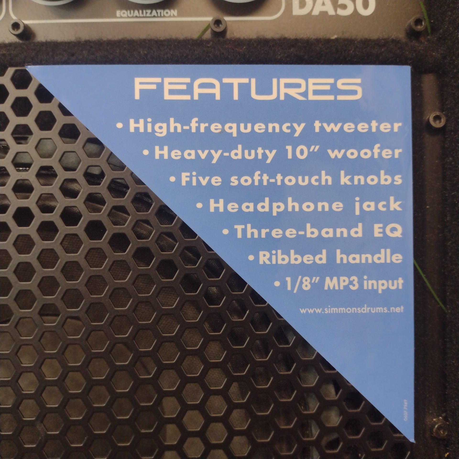 Simmons DA50 Electronic Drum Amplifier