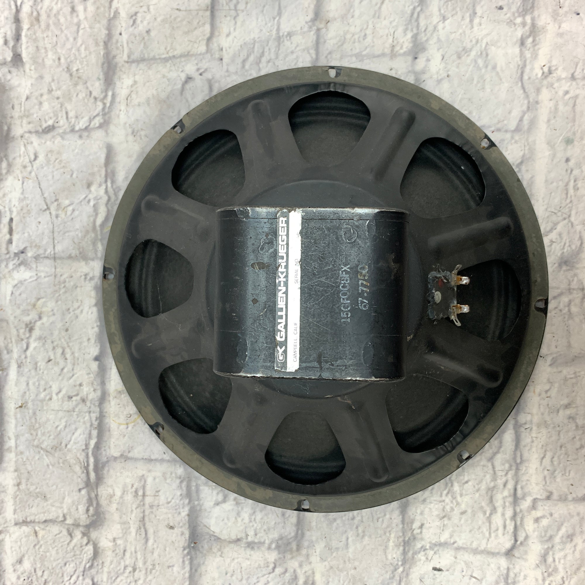 Gallien Krueger GK 15in Replacement Speaker