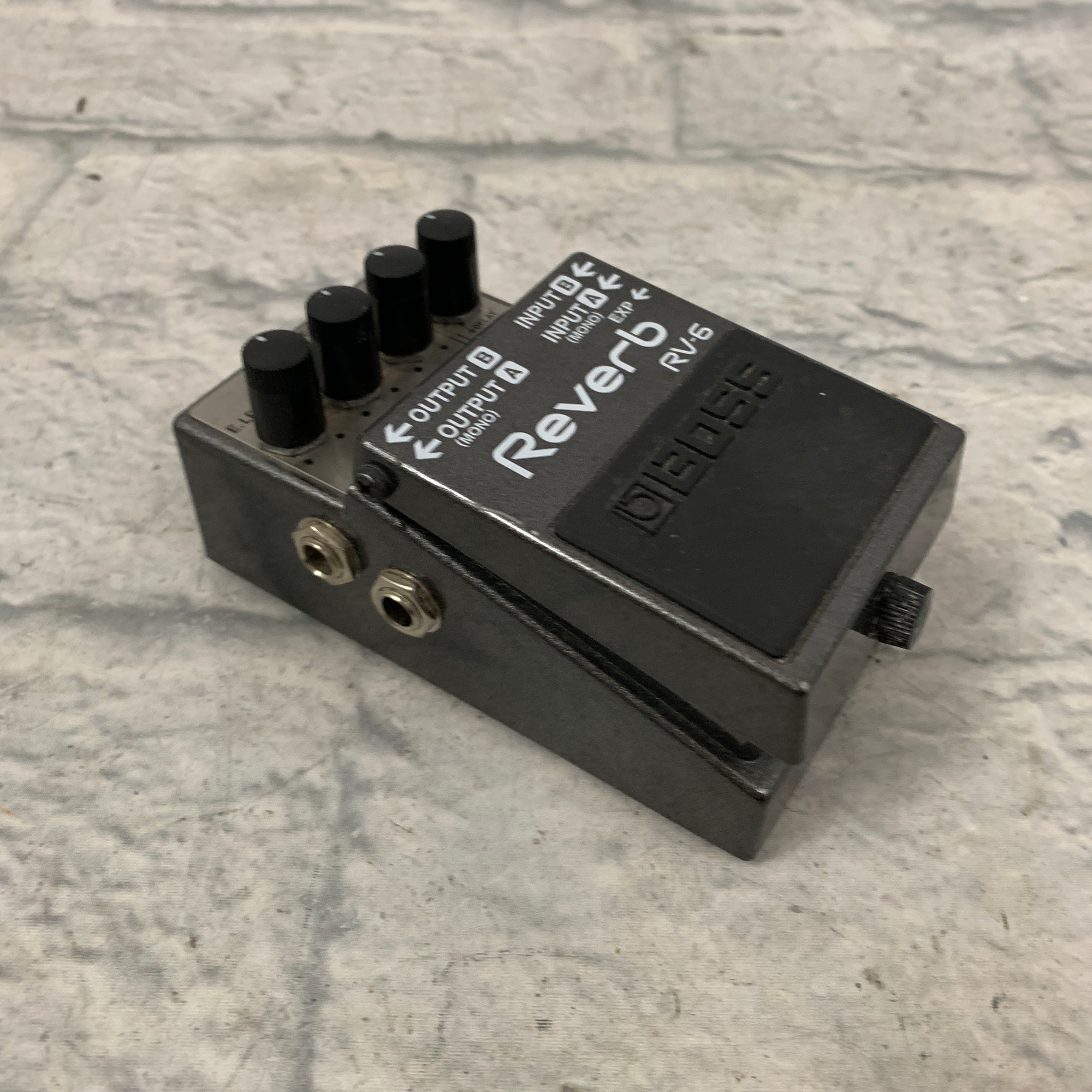 Boss RV-6 Reverb Pedal