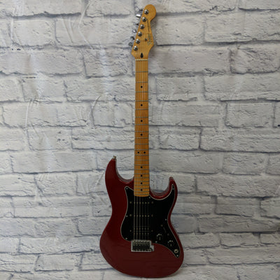 Fender USA Prodigy with Maple Fretboard 1991 - Crimson Red Metallic with Hard Case