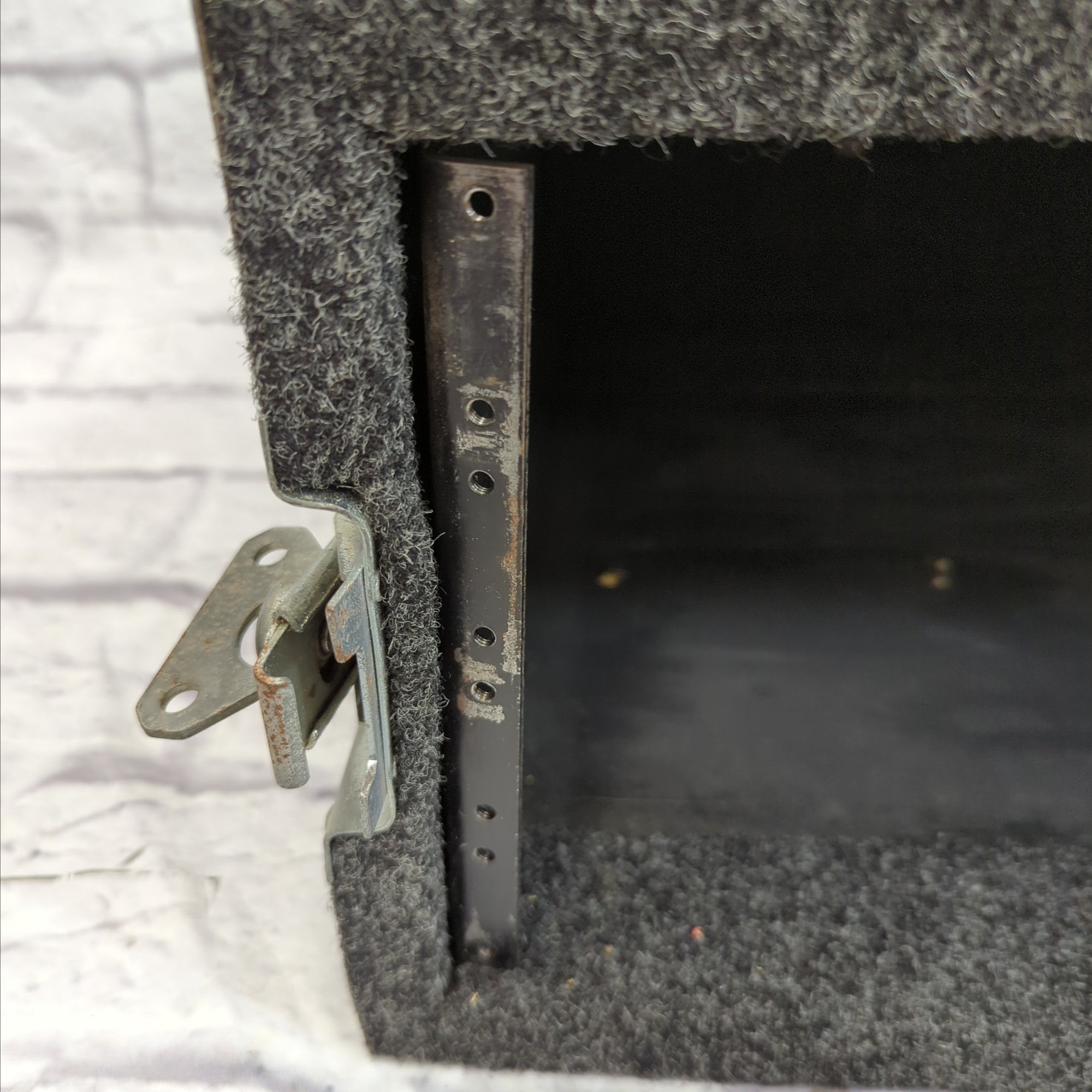 Grundorf 4U 4 Space Carpeted Rack Case