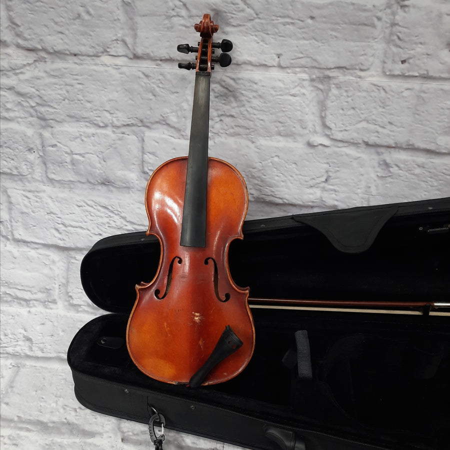 Anton Becker 3/4 Violin Body only (Project missing parts) AS IS