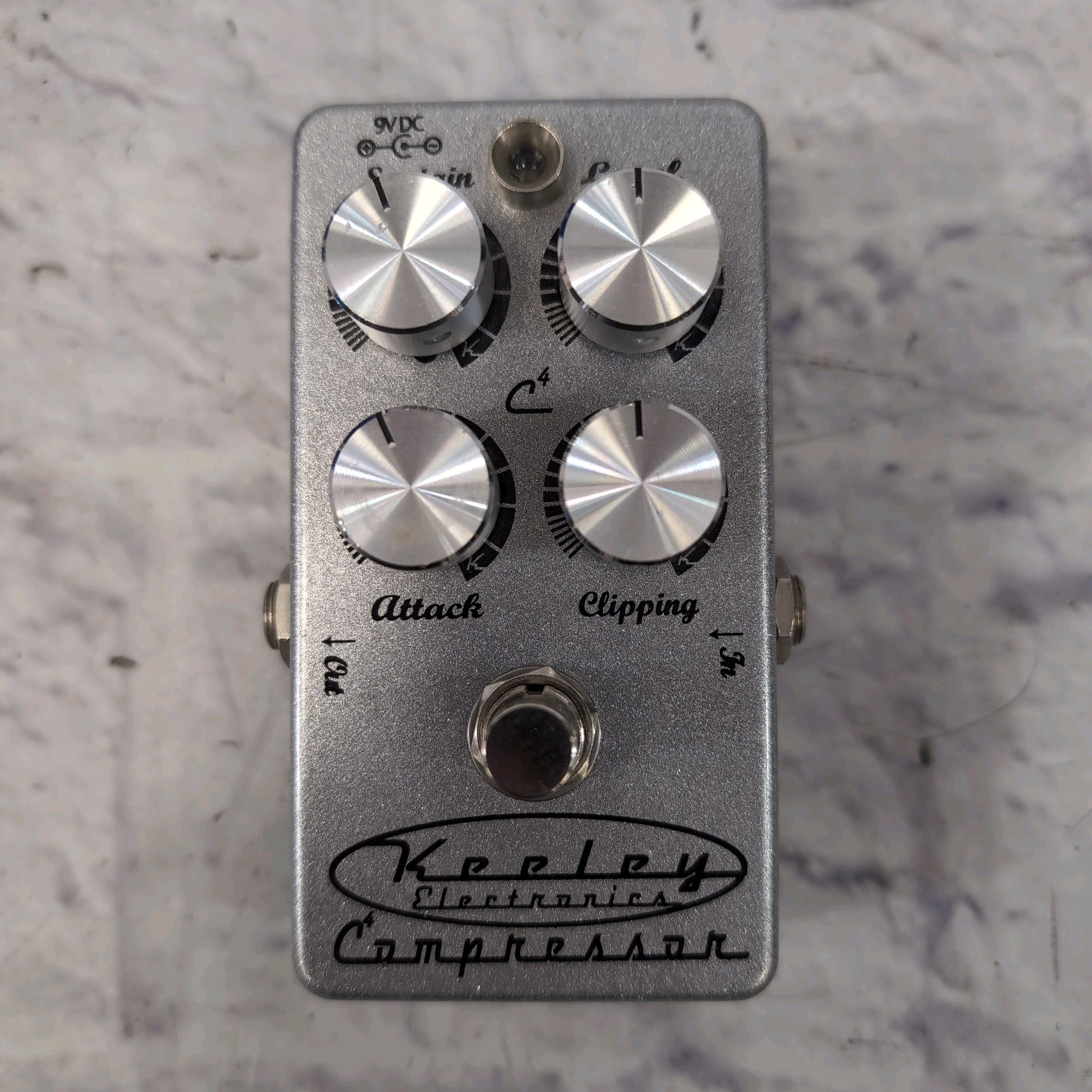 Keeley C4 4-Knob Compressor
