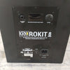 KRK RP-8 Rokit G4 2-Way 8" Active Studio Monitors (Pair) w/ Balanced XLR to 1/4 Cables