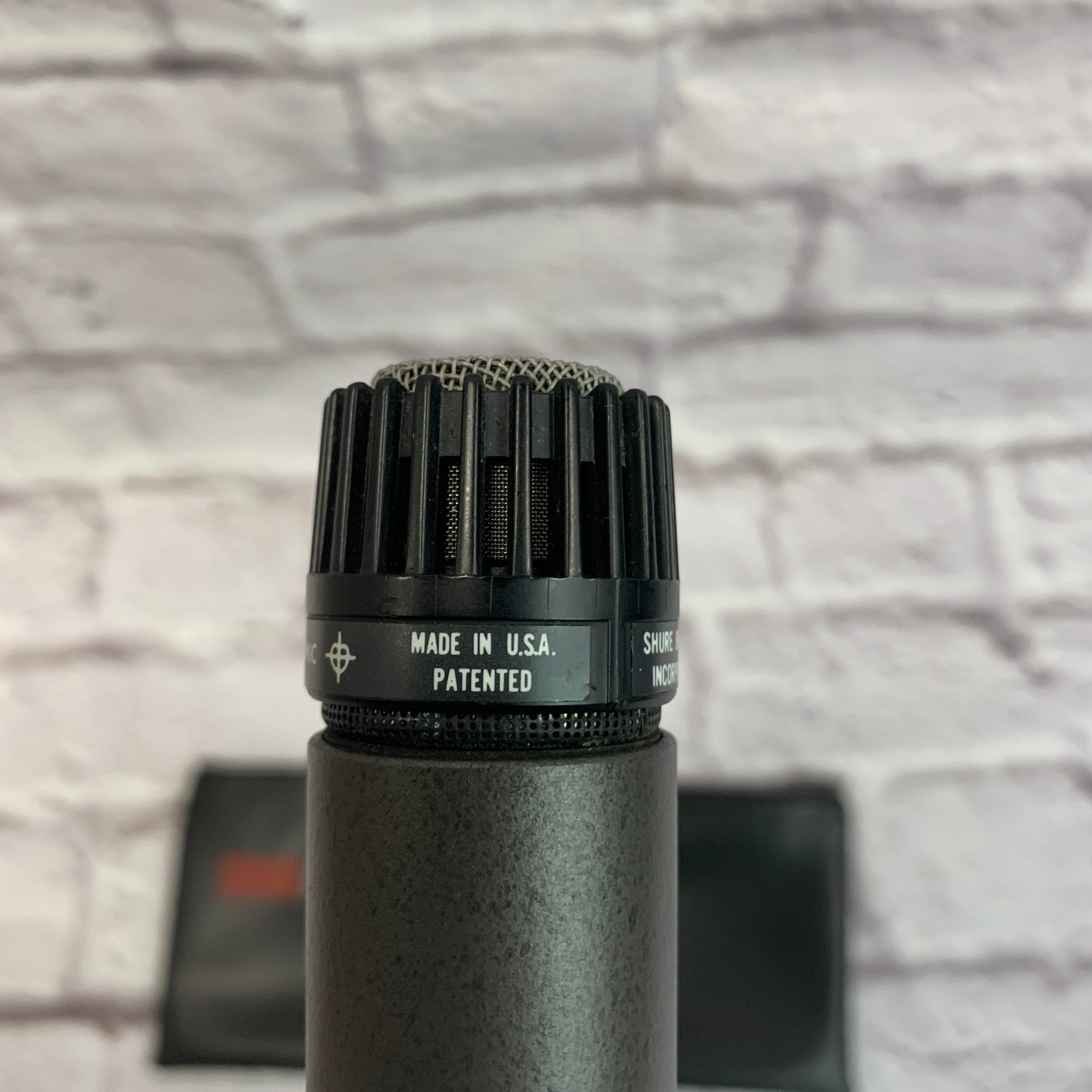 Vintage Shure Unidyne III SM57 Dynamic Mic w/ Bag