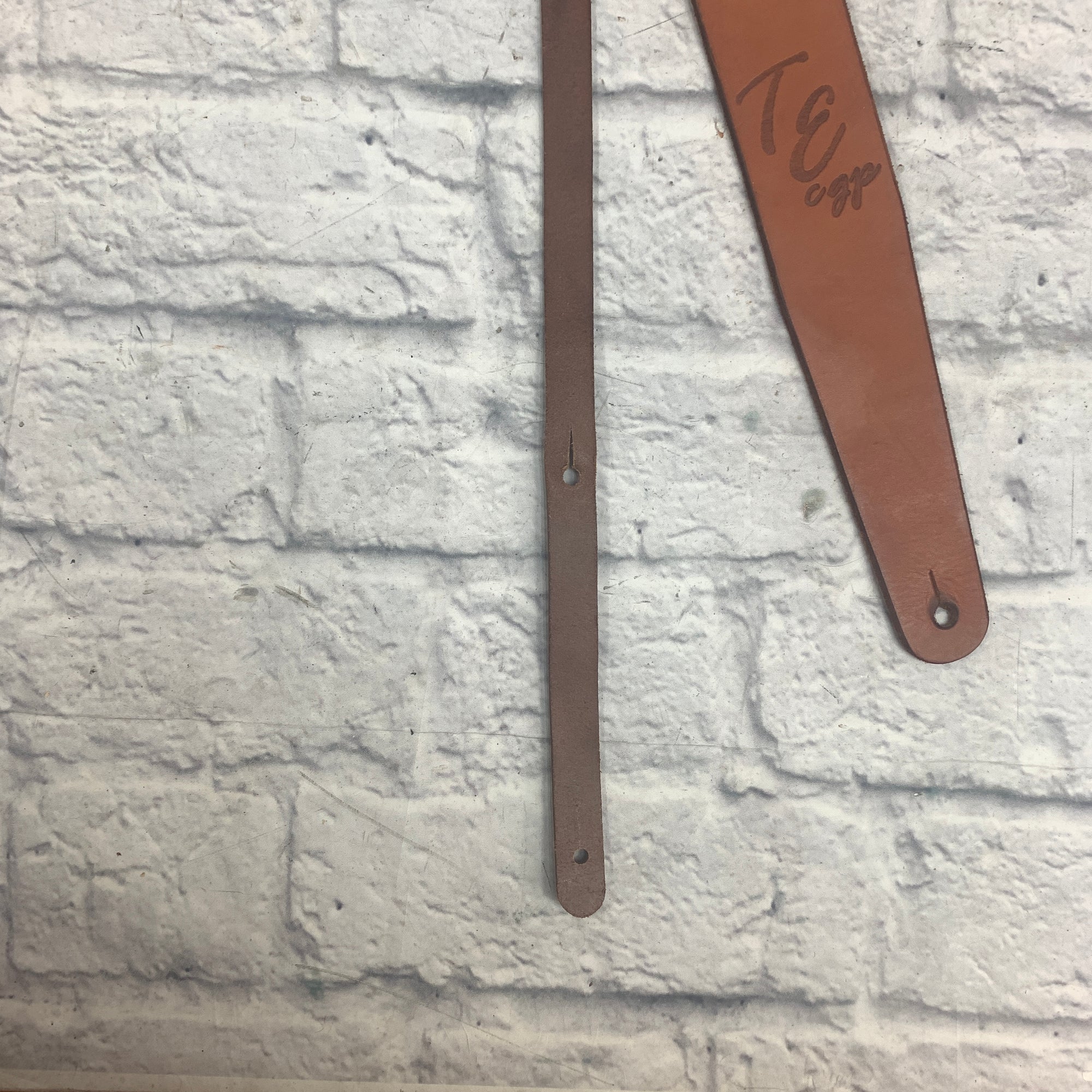 Tommy Emmanuel Leather Guitar Strap