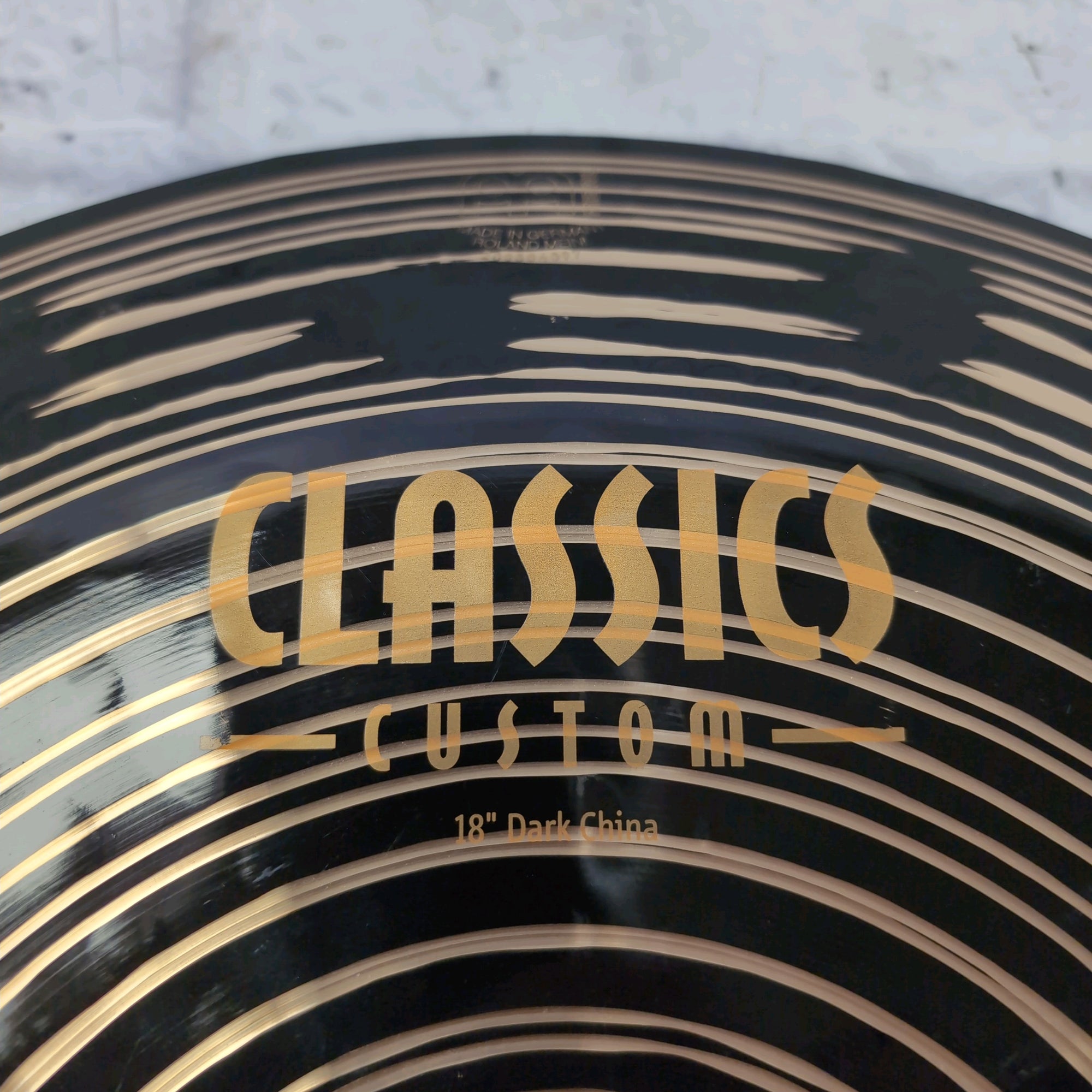 Meinl Classics Custom Dark China Cymbal 18"