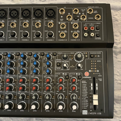 Harbinger 14-Channel Mixer w/ Effects