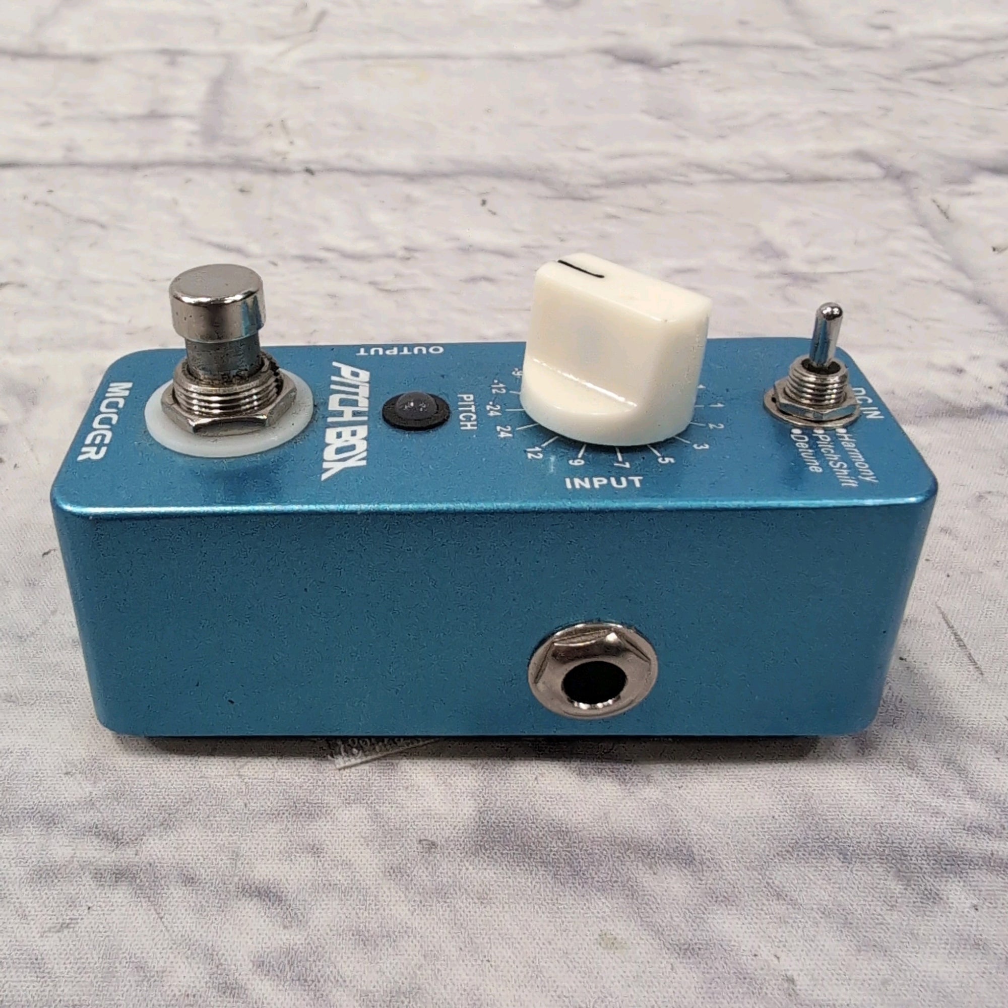 Mooer Pitch Box Pitch Shifter Pedal