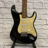 Squier SE Stratocaster Electric Guitar Black